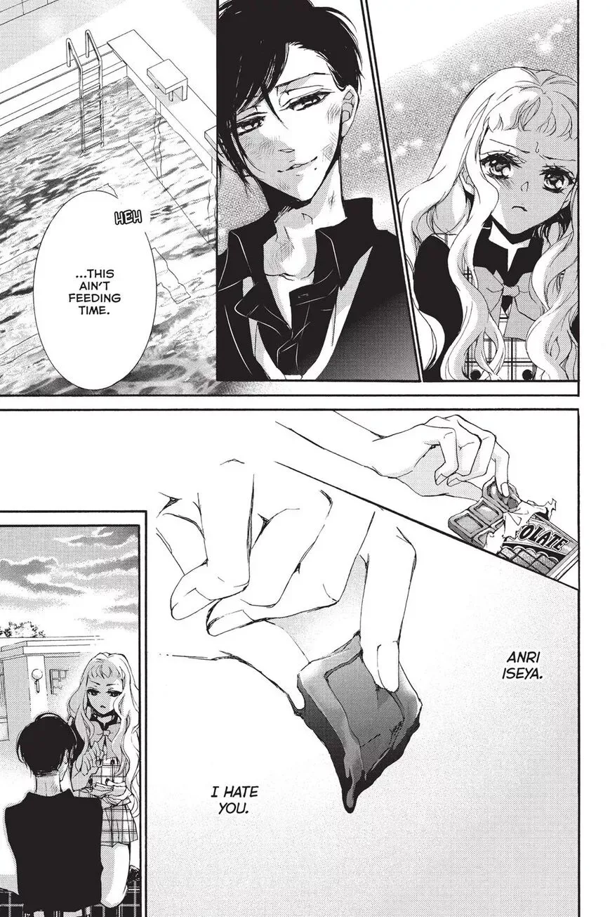 Kurohyou to 16-sai Chapter 2 page 31