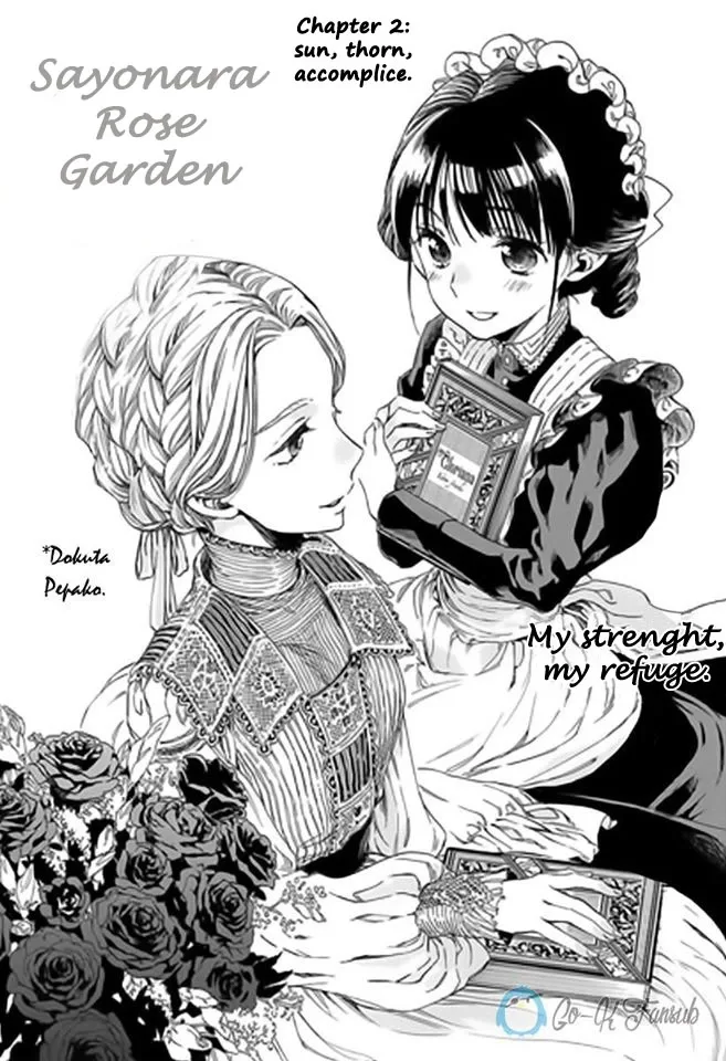Sayonara Rose Garden Chapter 2 page 2