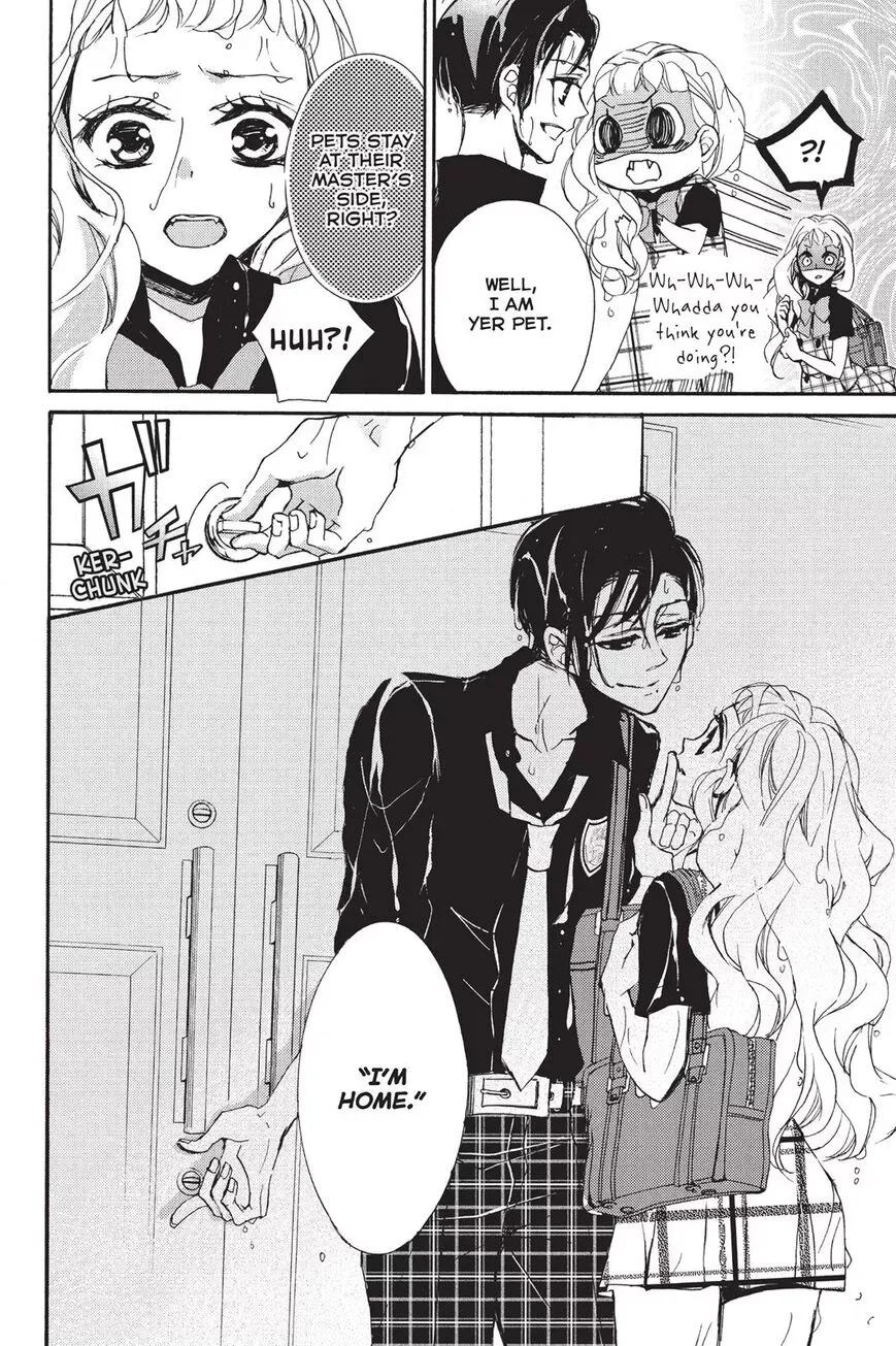 Kurohyou to 16-sai Chapter 2 page 36