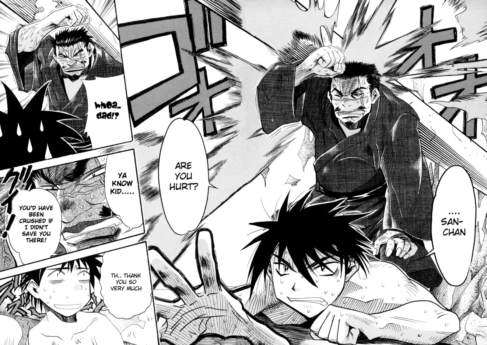 Seto no Hanayome Chapter 2 page 34
