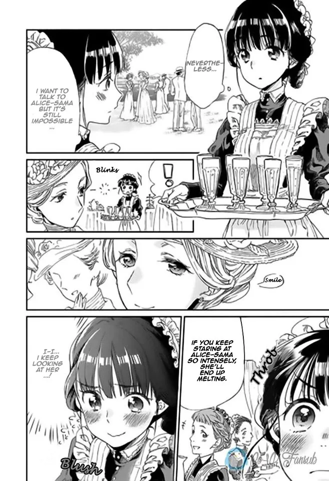 Sayonara Rose Garden Chapter 2 page 15