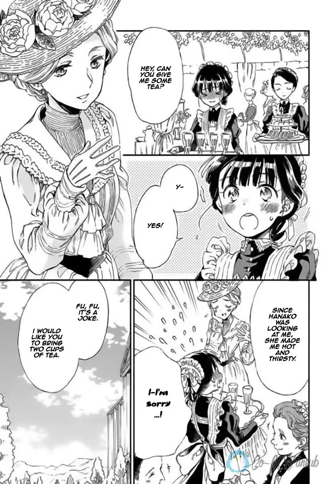 Sayonara Rose Garden Chapter 2 page 16