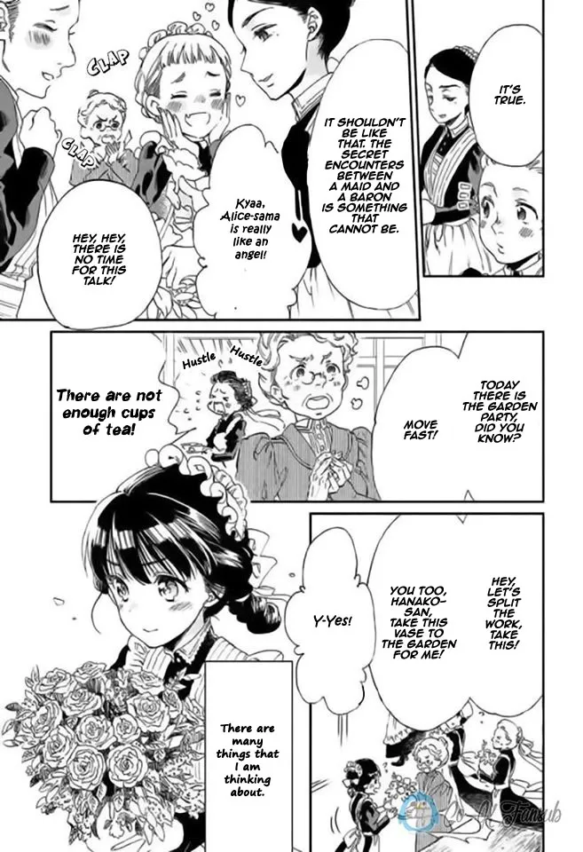 Sayonara Rose Garden Chapter 2 page 12