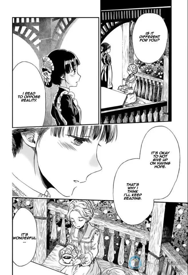 Sayonara Rose Garden Chapter 2 page 23