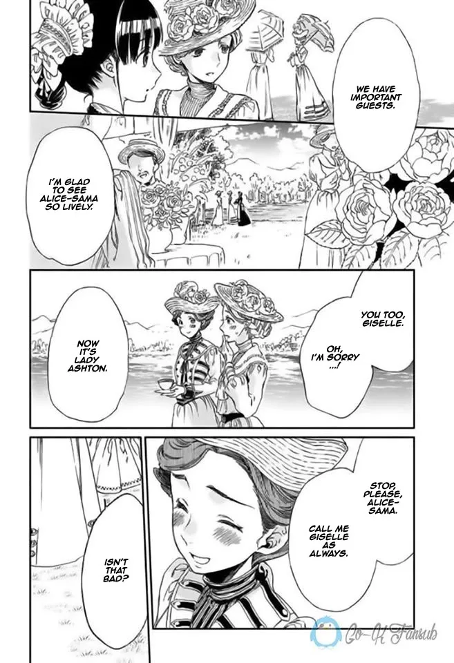 Sayonara Rose Garden Chapter 2 page 17