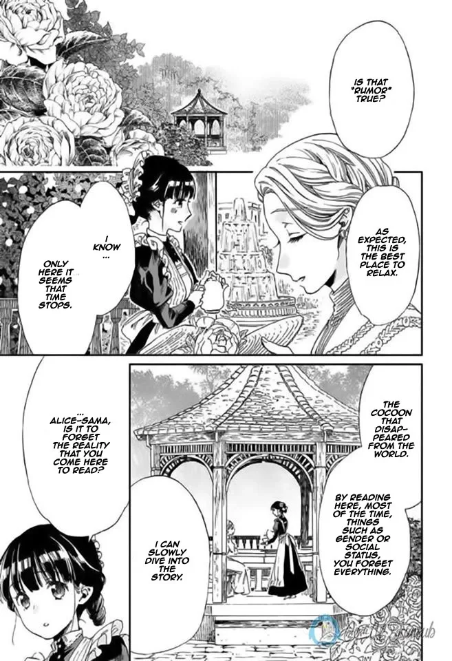 Sayonara Rose Garden Chapter 2 page 22