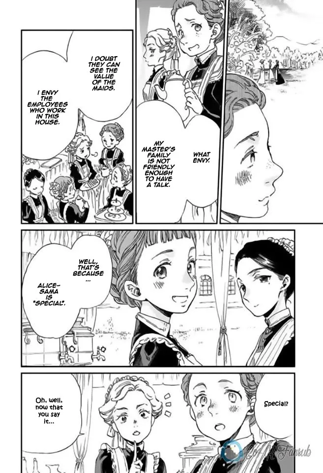 Sayonara Rose Garden Chapter 2 page 21