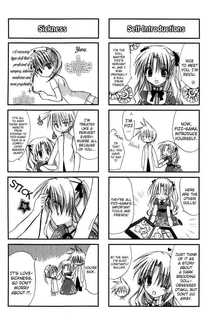 Ojousama to Youkai Shitsuji Chapter 3 page 7