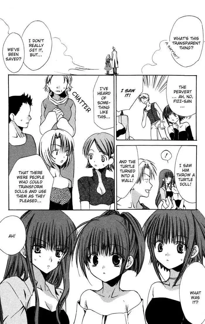 Ojousama to Youkai Shitsuji Chapter 3 page 36