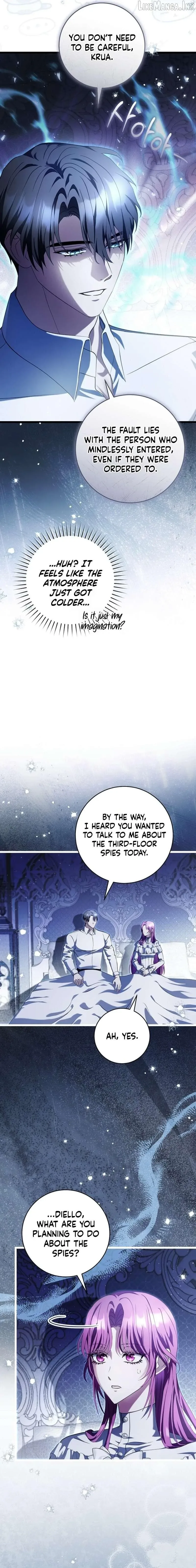 The Extra Wants to Escape From the Obsessive Male Lead Chapter 46 page 9
