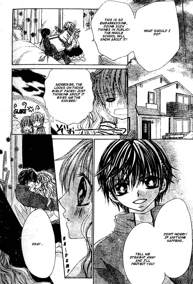 Mayonaka wa Dame yo Chapter 3 page 8