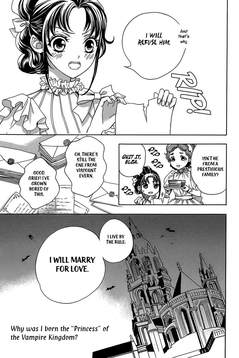 Kyuuketsuki no Uruwashiki Kekkon Chapter 3 page 4