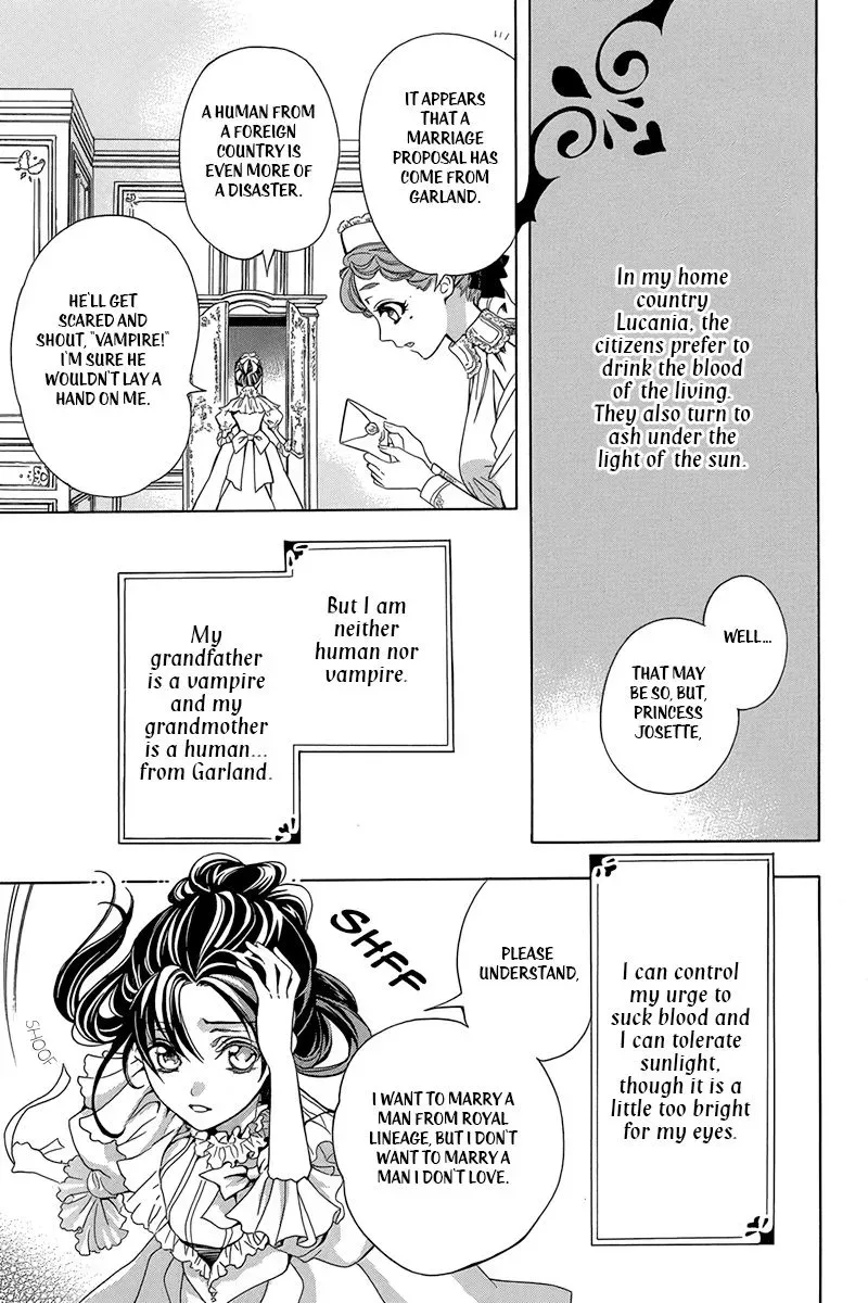 Kyuuketsuki no Uruwashiki Kekkon Chapter 3 page 6