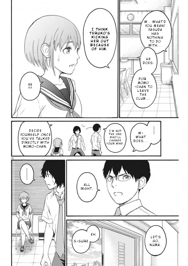 Peach Milk Crown Chapter 3 page 21
