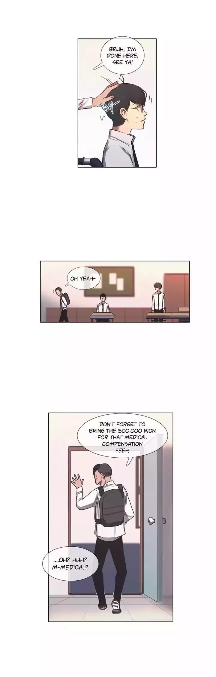 Save me Chapter 3 page 4
