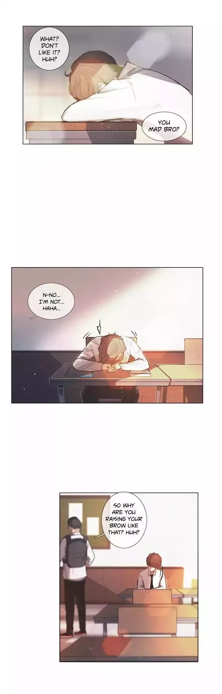 Save me Chapter 3 page 1