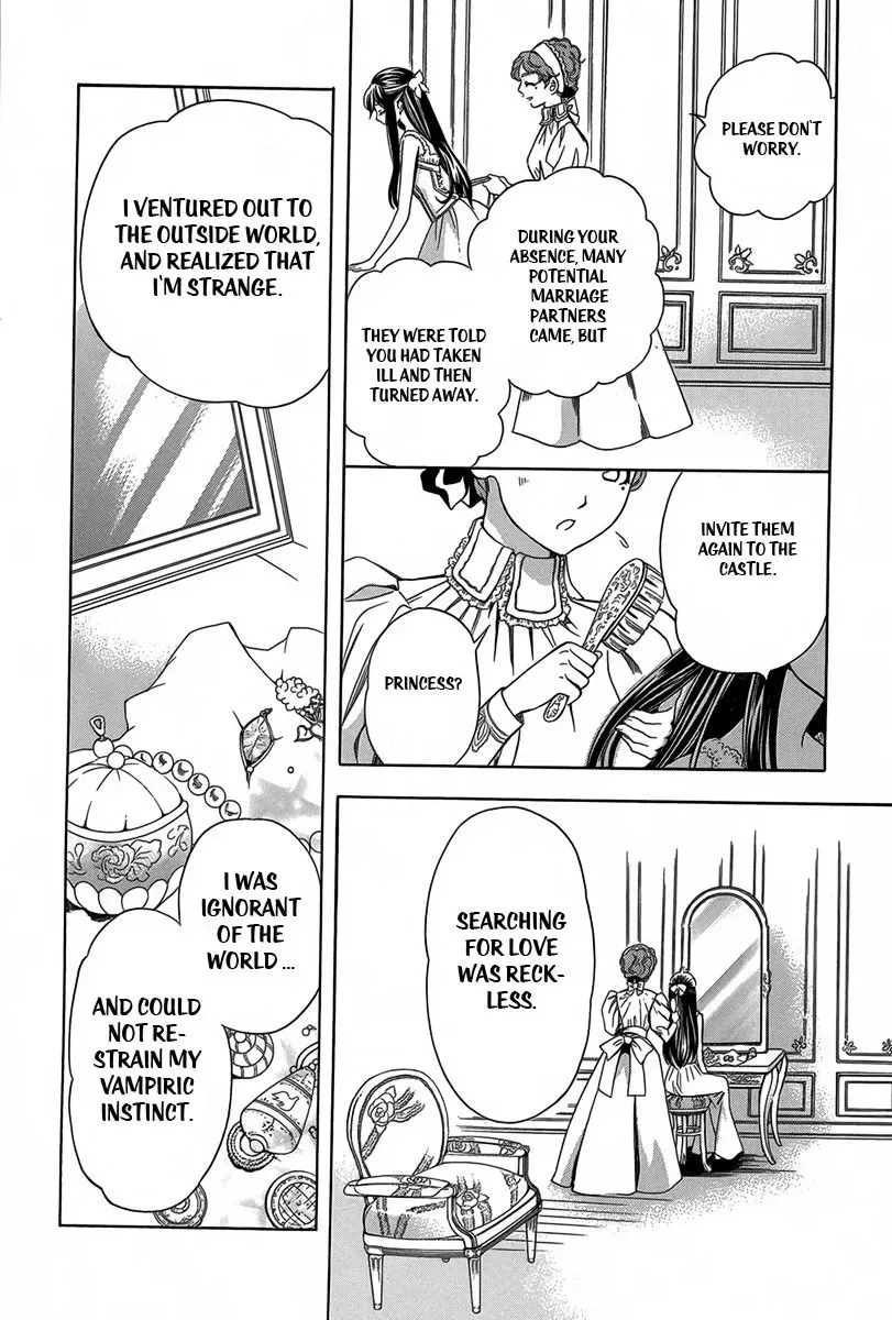 Kyuuketsuki no Uruwashiki Kekkon Chapter 3 page 34