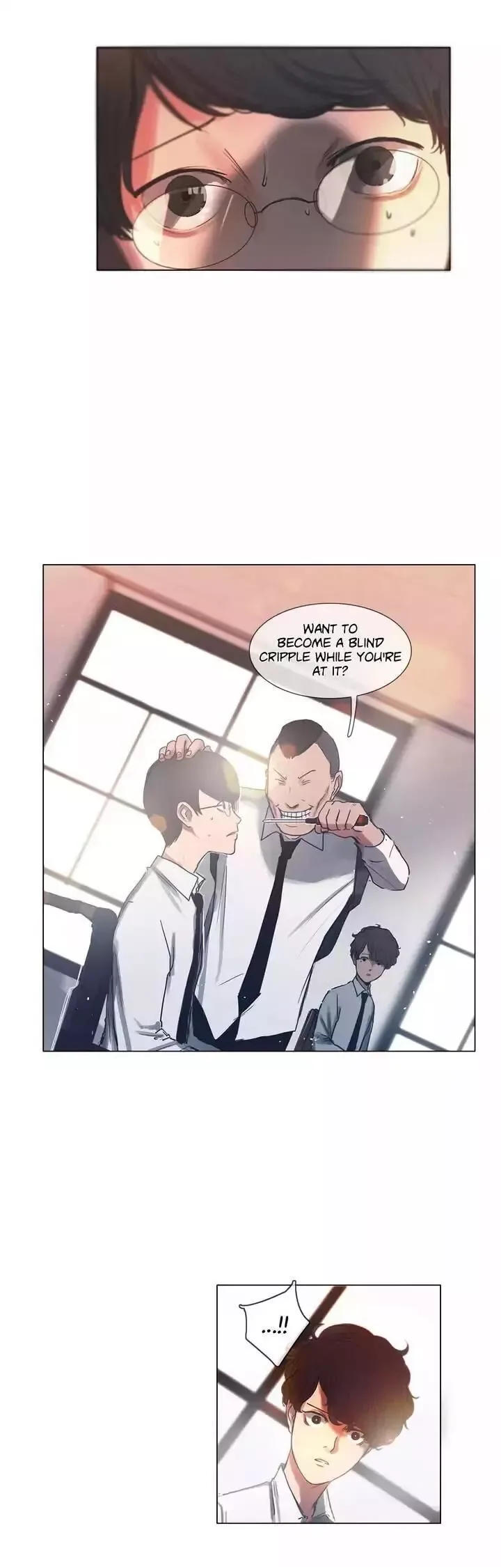 Save me Chapter 3 page 2