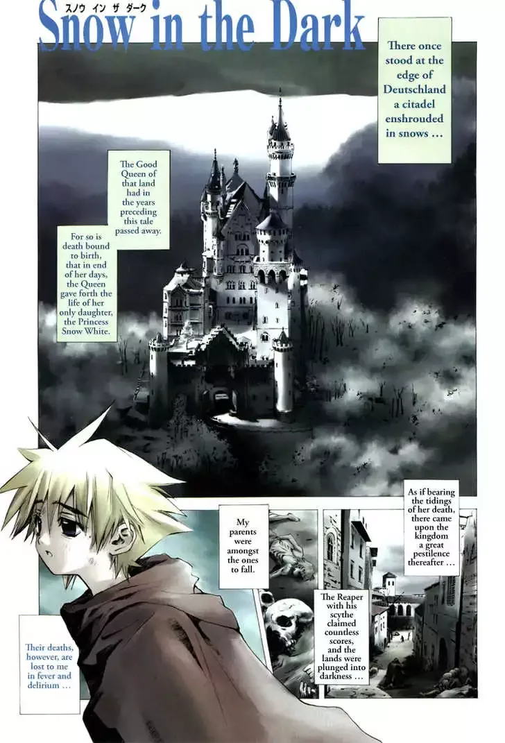 Snow in the Dark Chapter 3 page 1