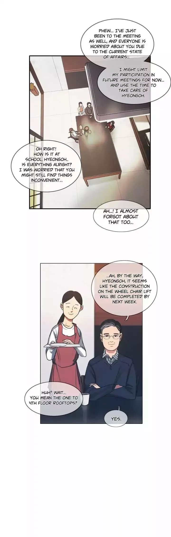 Save me Chapter 3 page 11