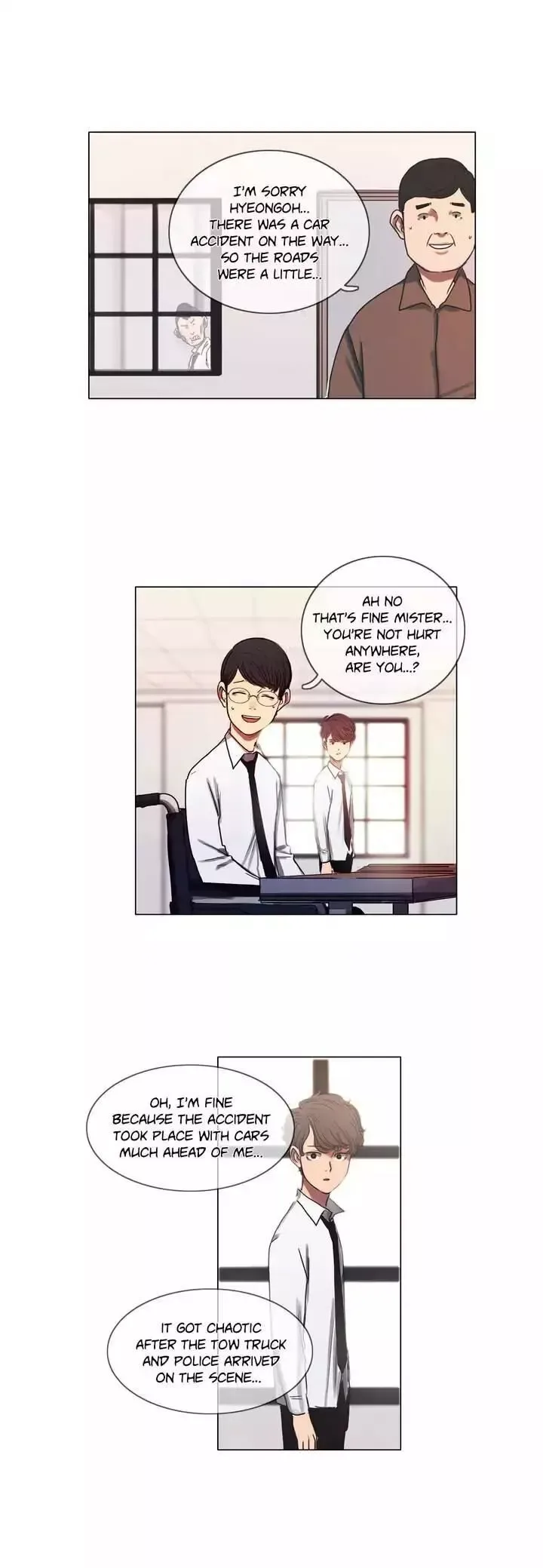 Save me Chapter 3 page 8