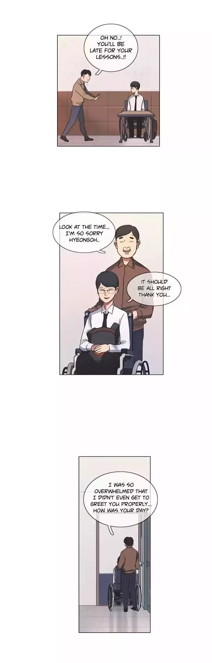Save me Chapter 3 page 9