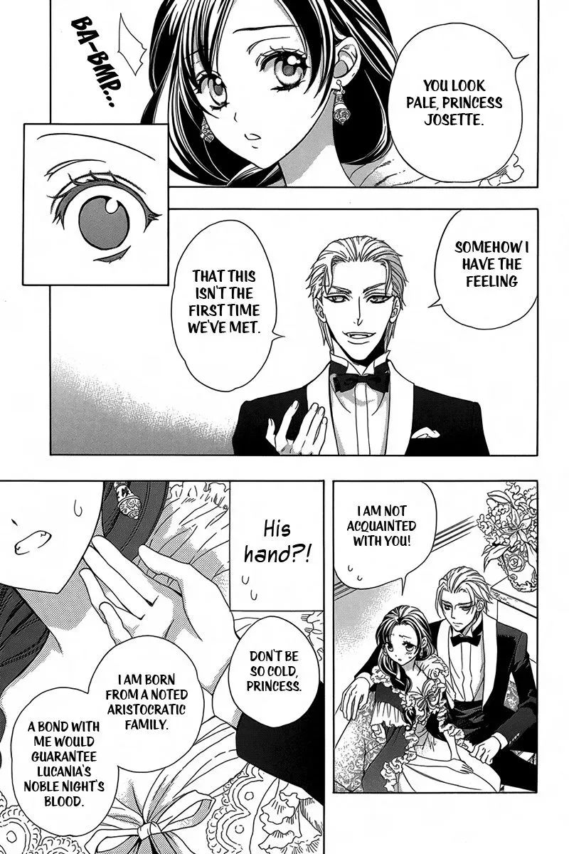 Kyuuketsuki no Uruwashiki Kekkon Chapter 3 page 40