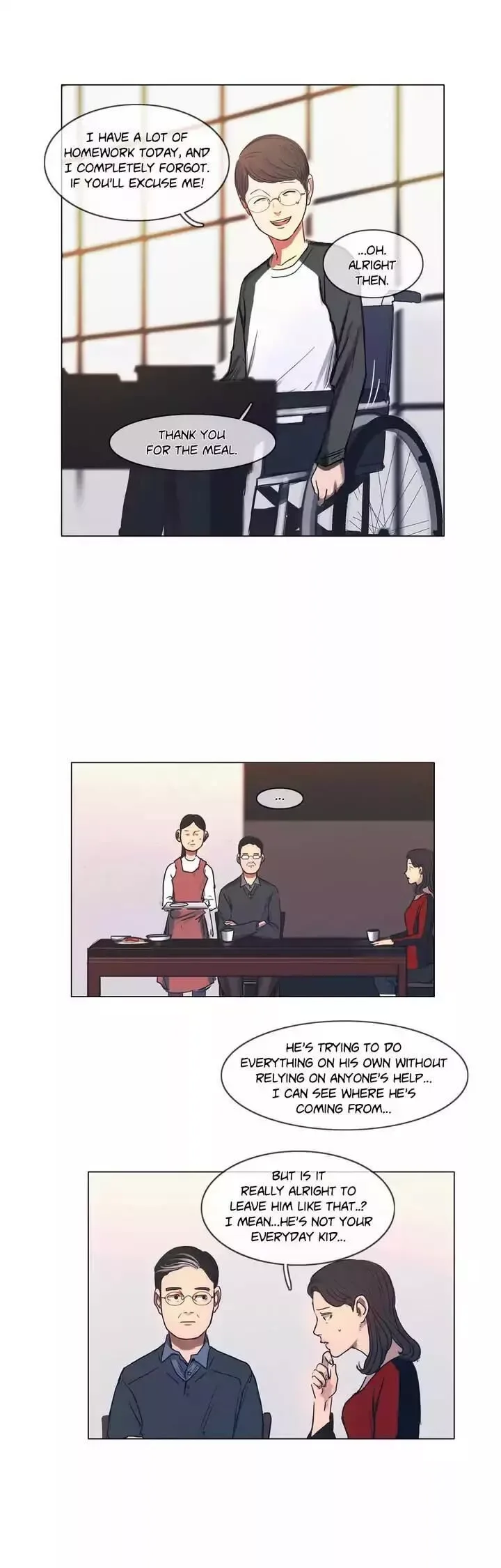 Save me Chapter 3 page 18