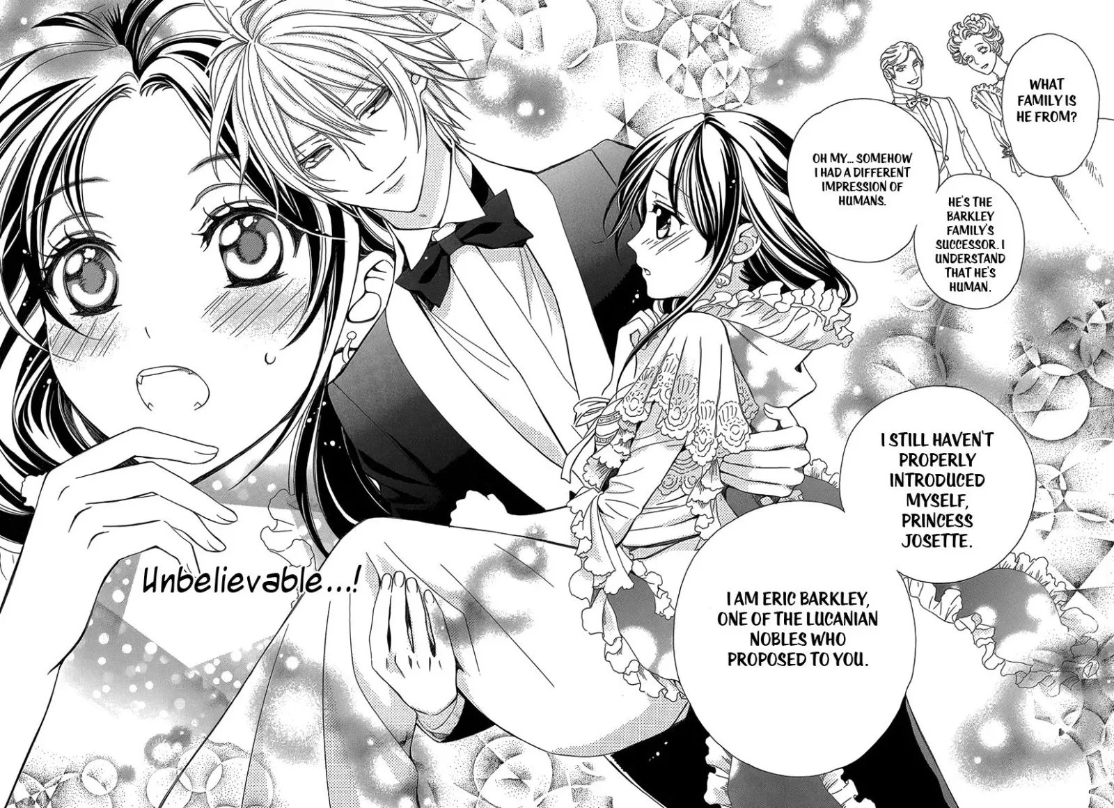 Kyuuketsuki no Uruwashiki Kekkon Chapter 3 page 43
