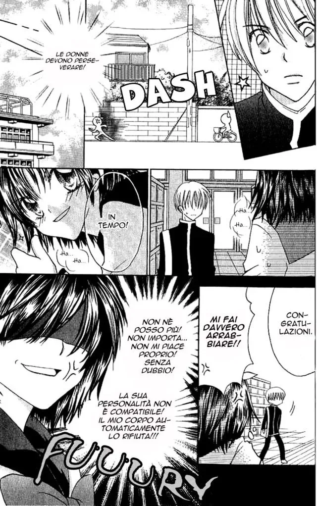Makimodoshi no Koi no Uta Chapter 6 page 7