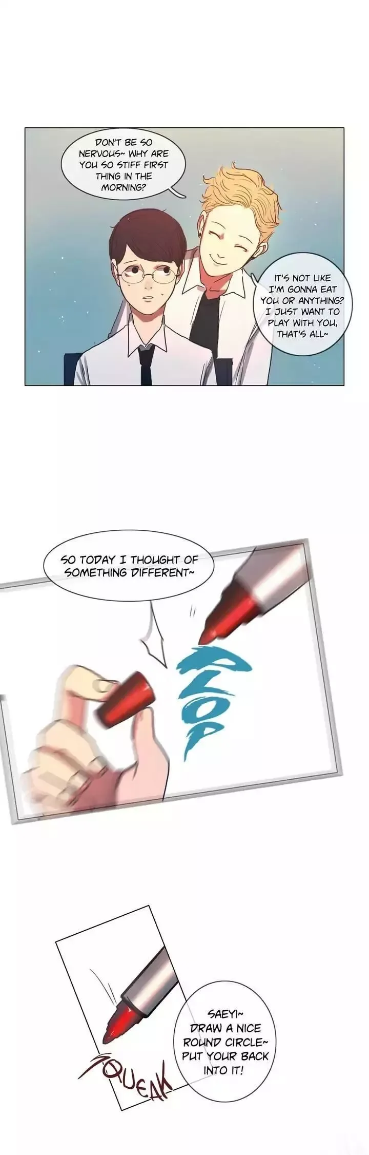 Save me Chapter 3 page 23