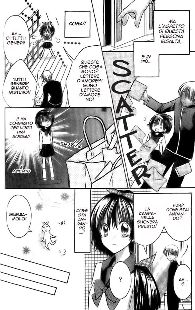 Makimodoshi no Koi no Uta Chapter 6 page 8
