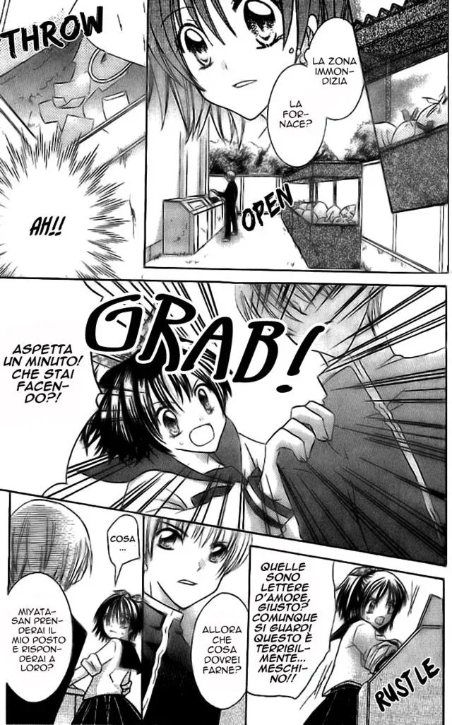 Makimodoshi no Koi no Uta Chapter 6 page 9