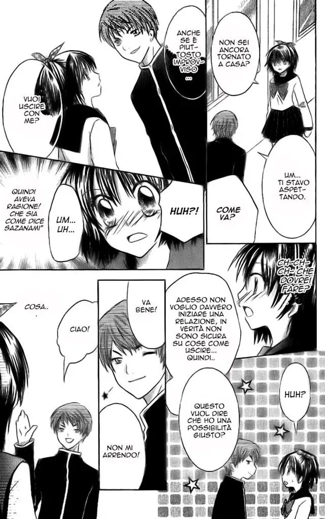 Makimodoshi no Koi no Uta Chapter 6 page 21