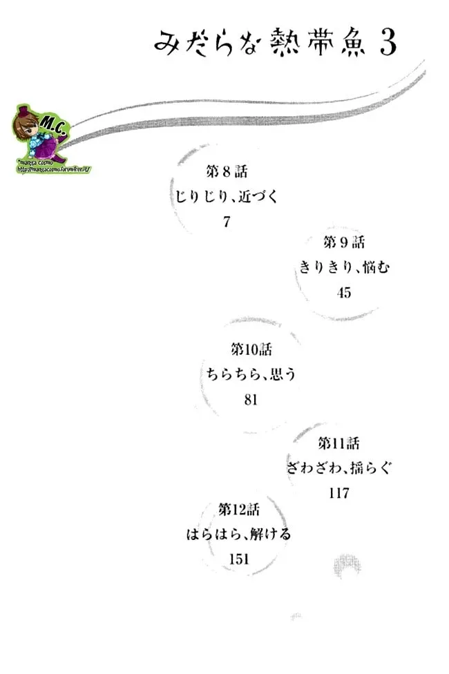 Midara na Nettaigyo Chapter 8 page 6