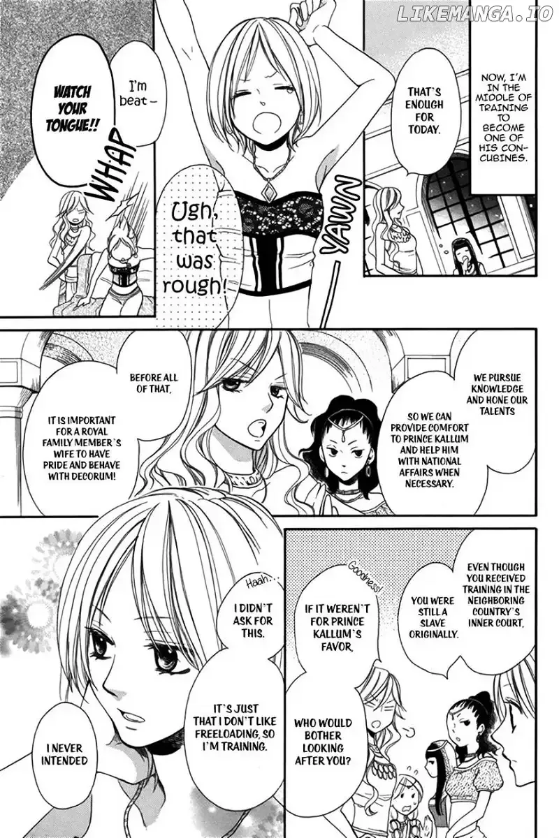 Sabaku no Harem Chapter 2 page 3