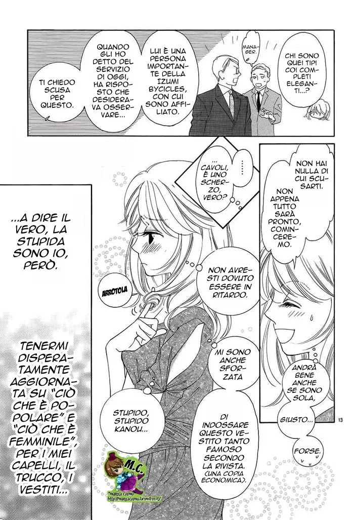 Midara na Nettaigyo Chapter 8 page 19