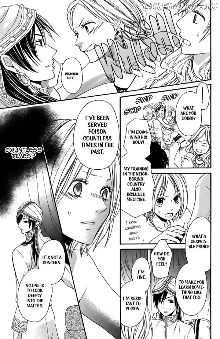 Sabaku no Harem Chapter 2 page 9