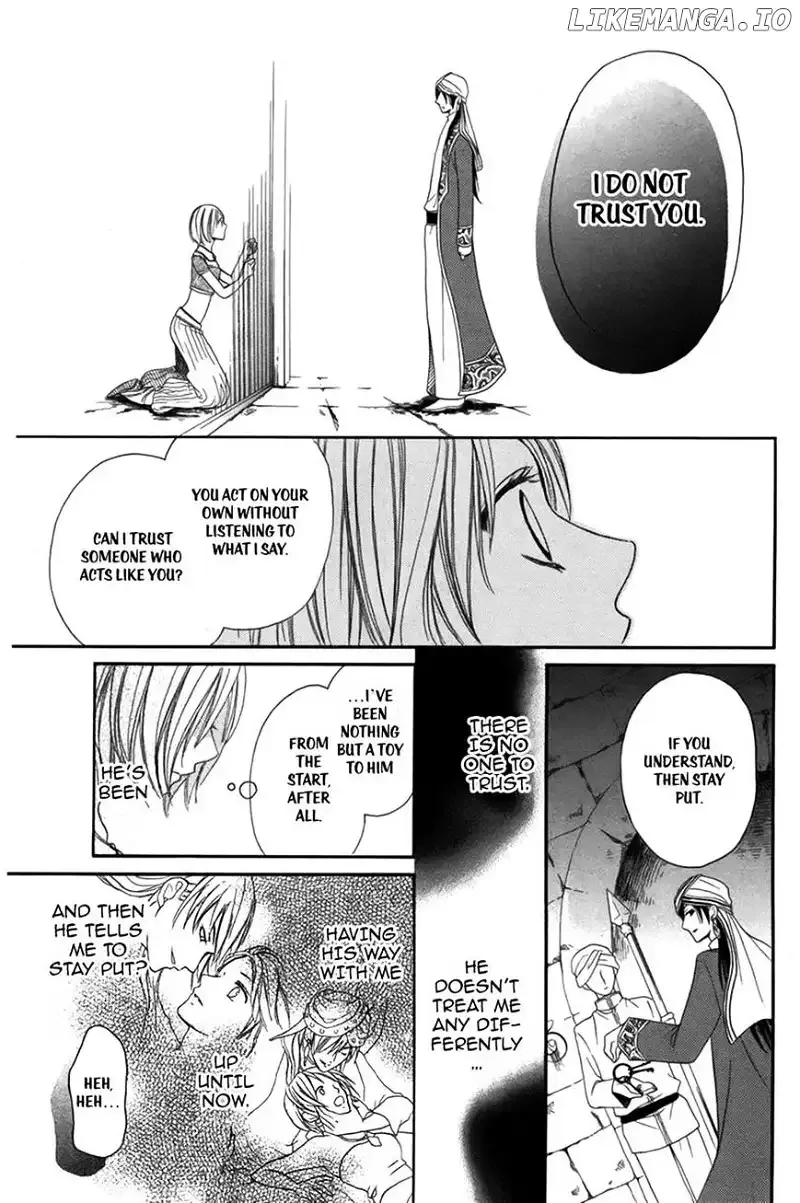 Sabaku no Harem Chapter 2 page 19