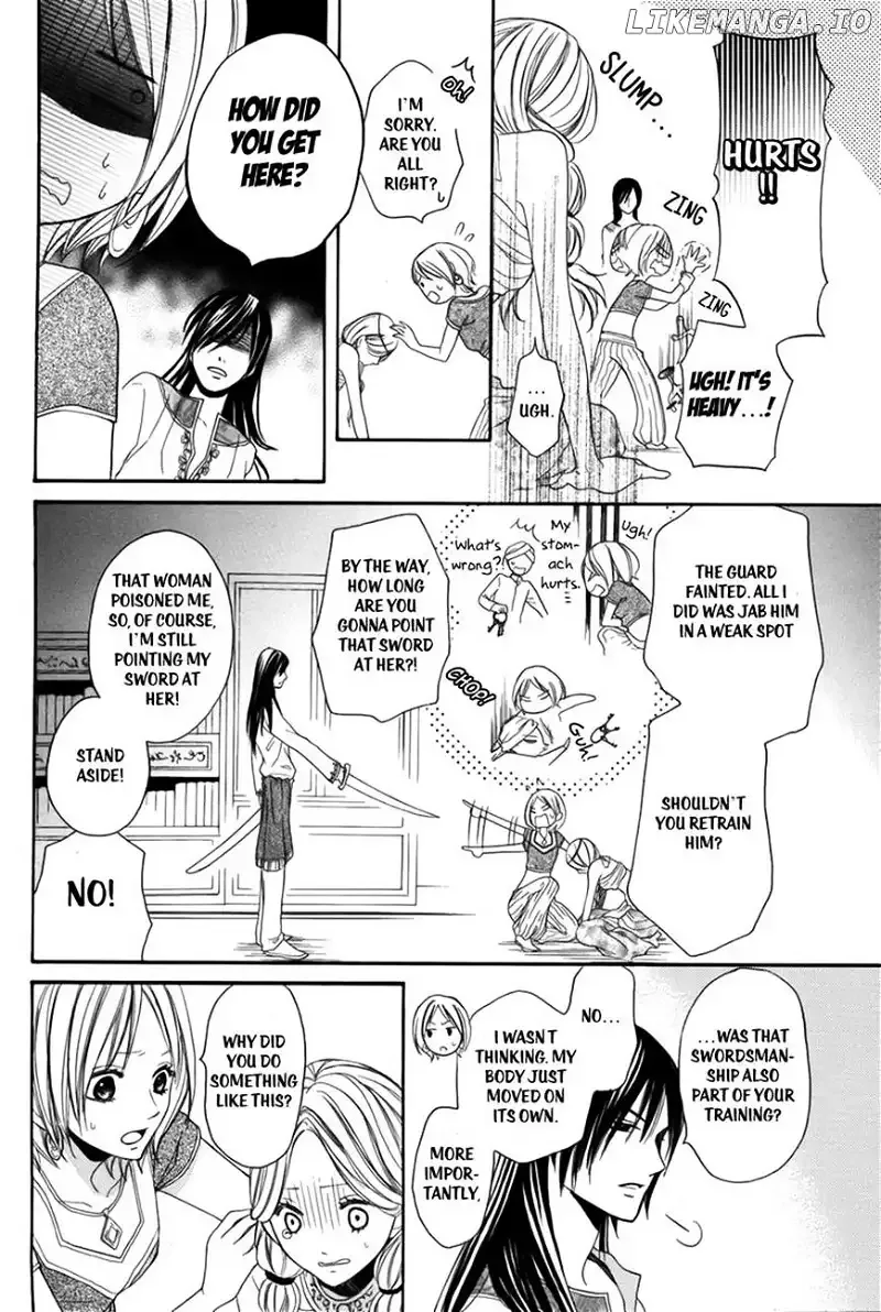 Sabaku no Harem Chapter 2 page 23