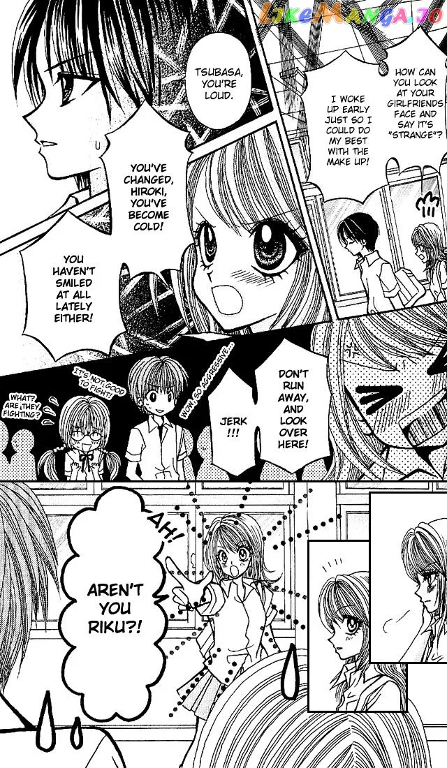 Ageha 100% Chapter 2 page 12