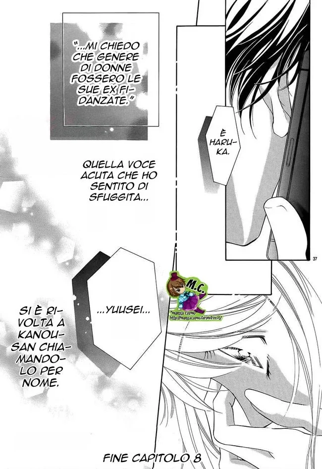 Midara na Nettaigyo Chapter 8 page 43