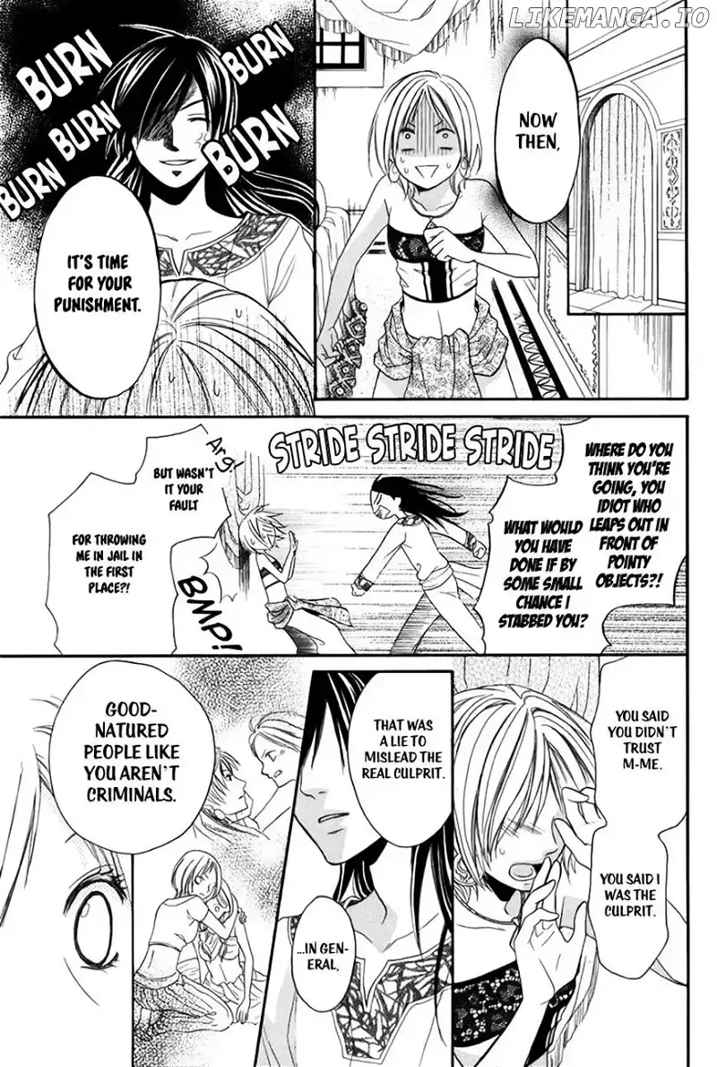 Sabaku no Harem Chapter 2 page 28