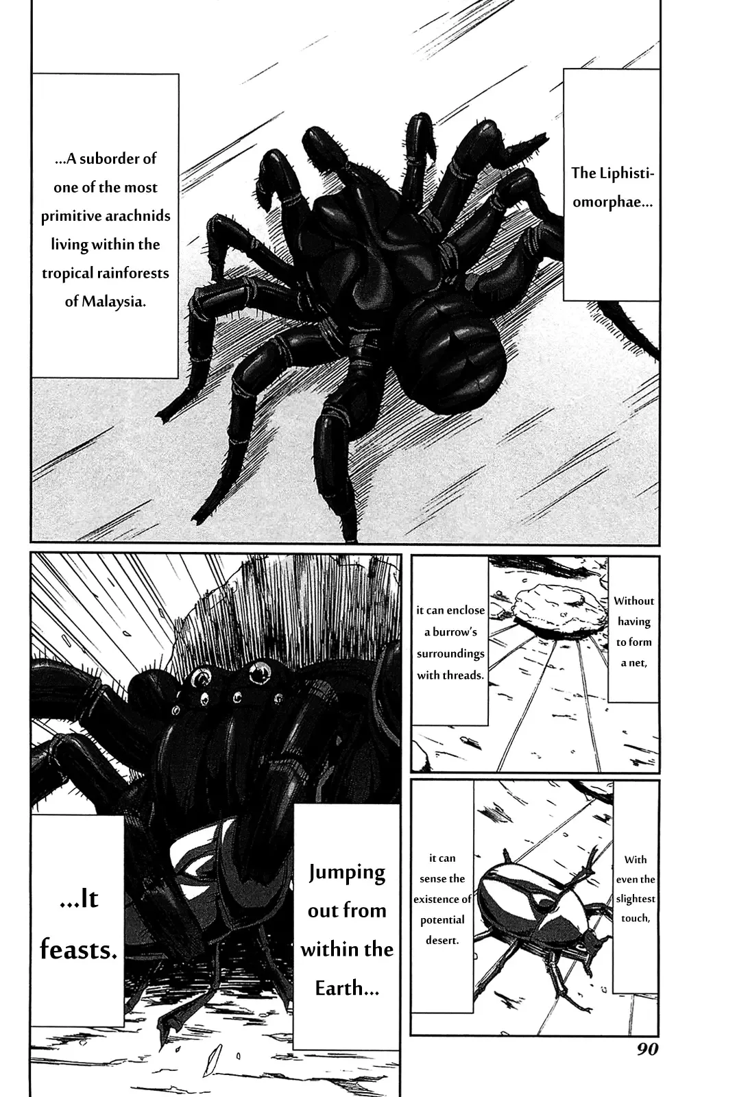 Arachnid Chapter 3 page 2