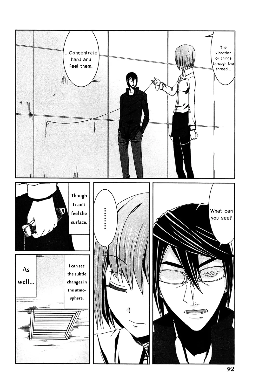 Arachnid Chapter 3 page 4