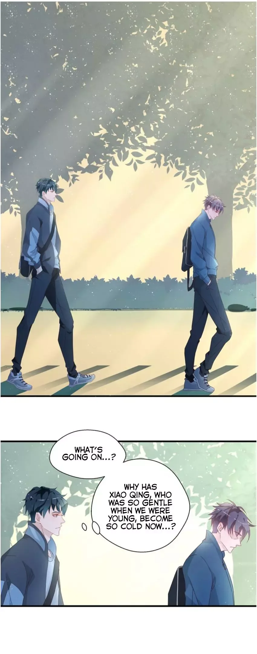 Don Provoke Reborn-Ed Bamboo Horse Chapter 3 page 4