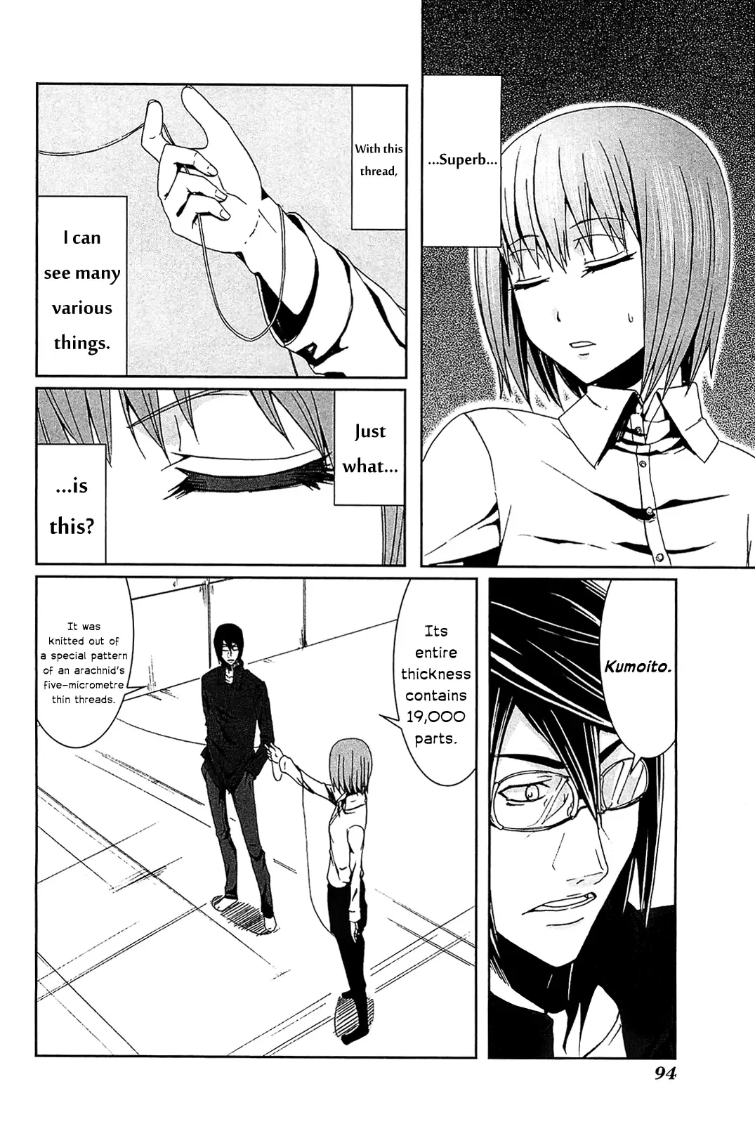 Arachnid Chapter 3 page 6