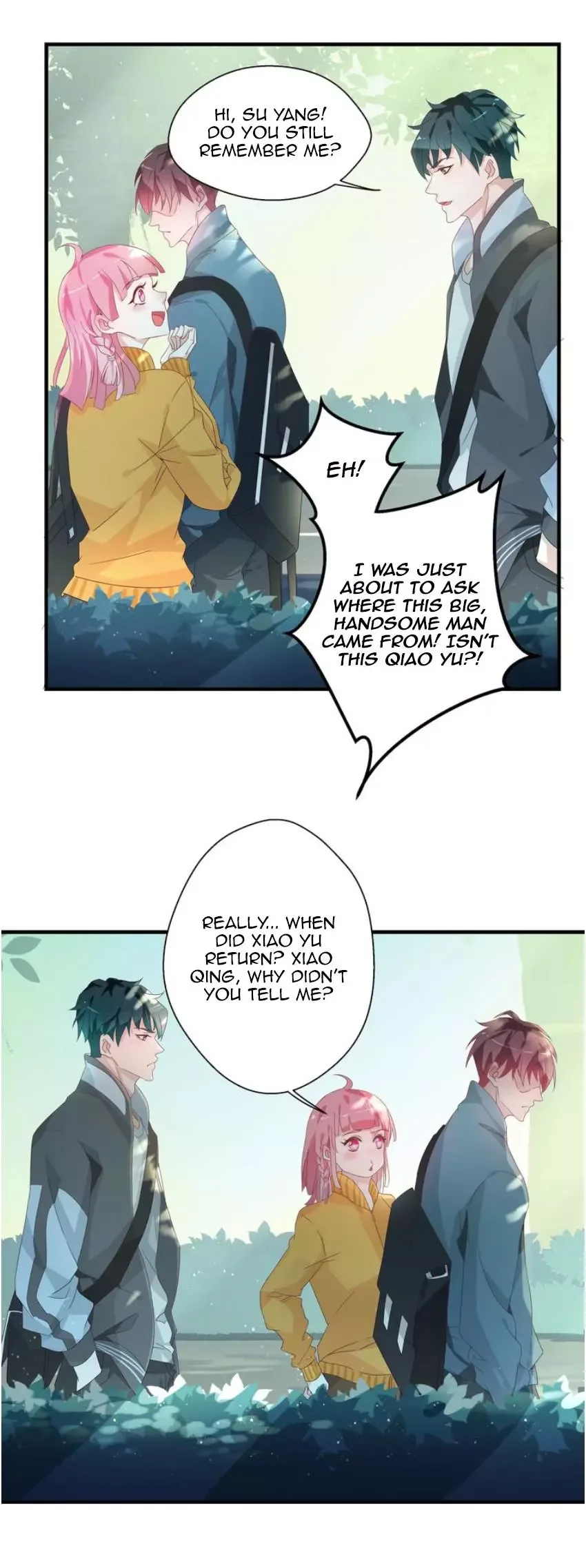 Don Provoke Reborn-Ed Bamboo Horse Chapter 3 page 6