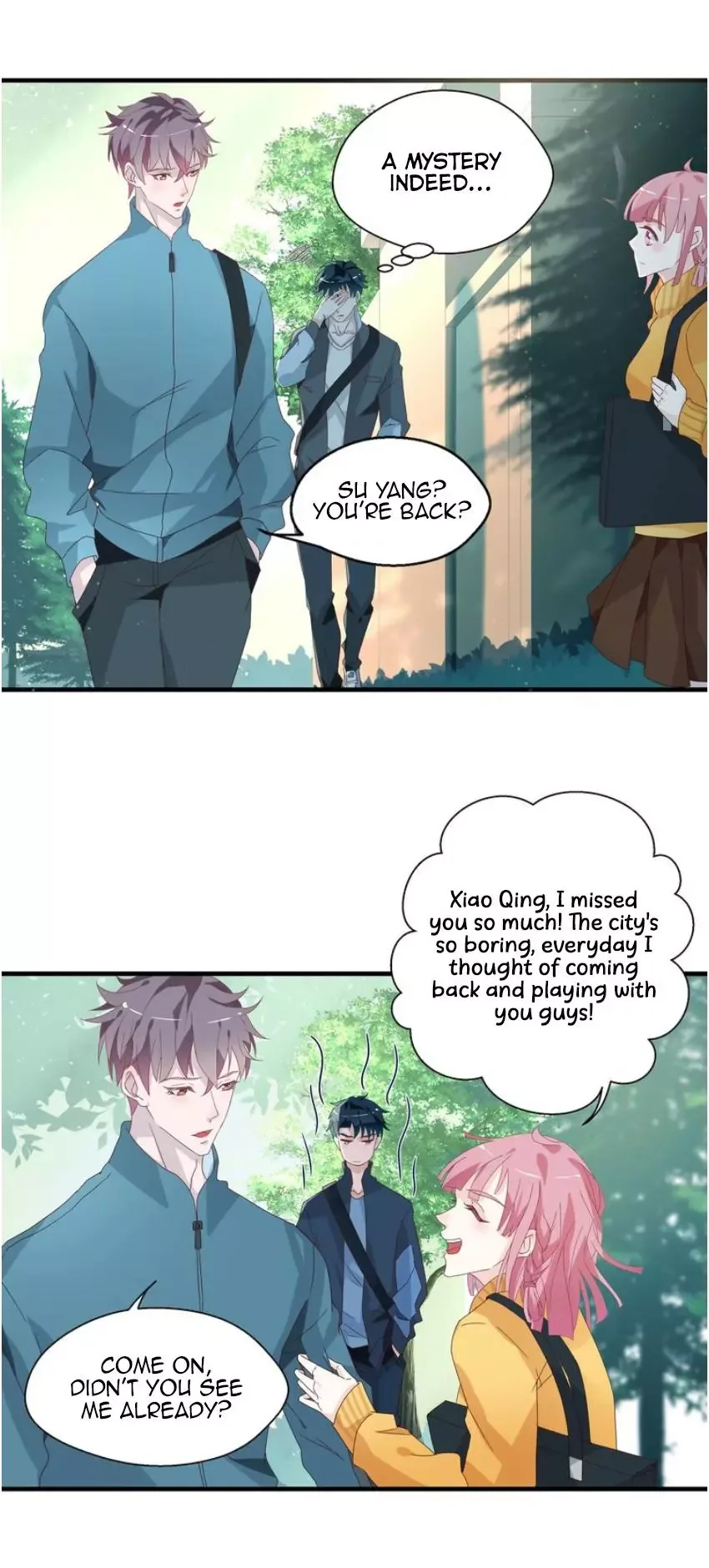 Don Provoke Reborn-Ed Bamboo Horse Chapter 3 page 5