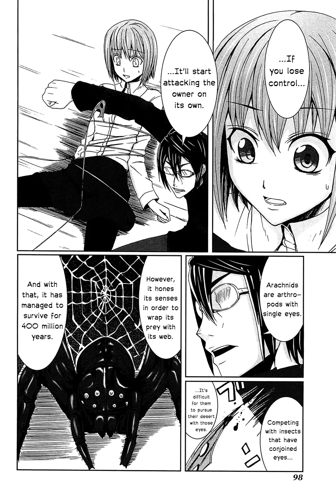 Arachnid Chapter 3 page 10